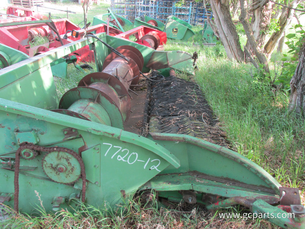 212 HEADER W/6 BELT JOHN DEERE PICK-UP